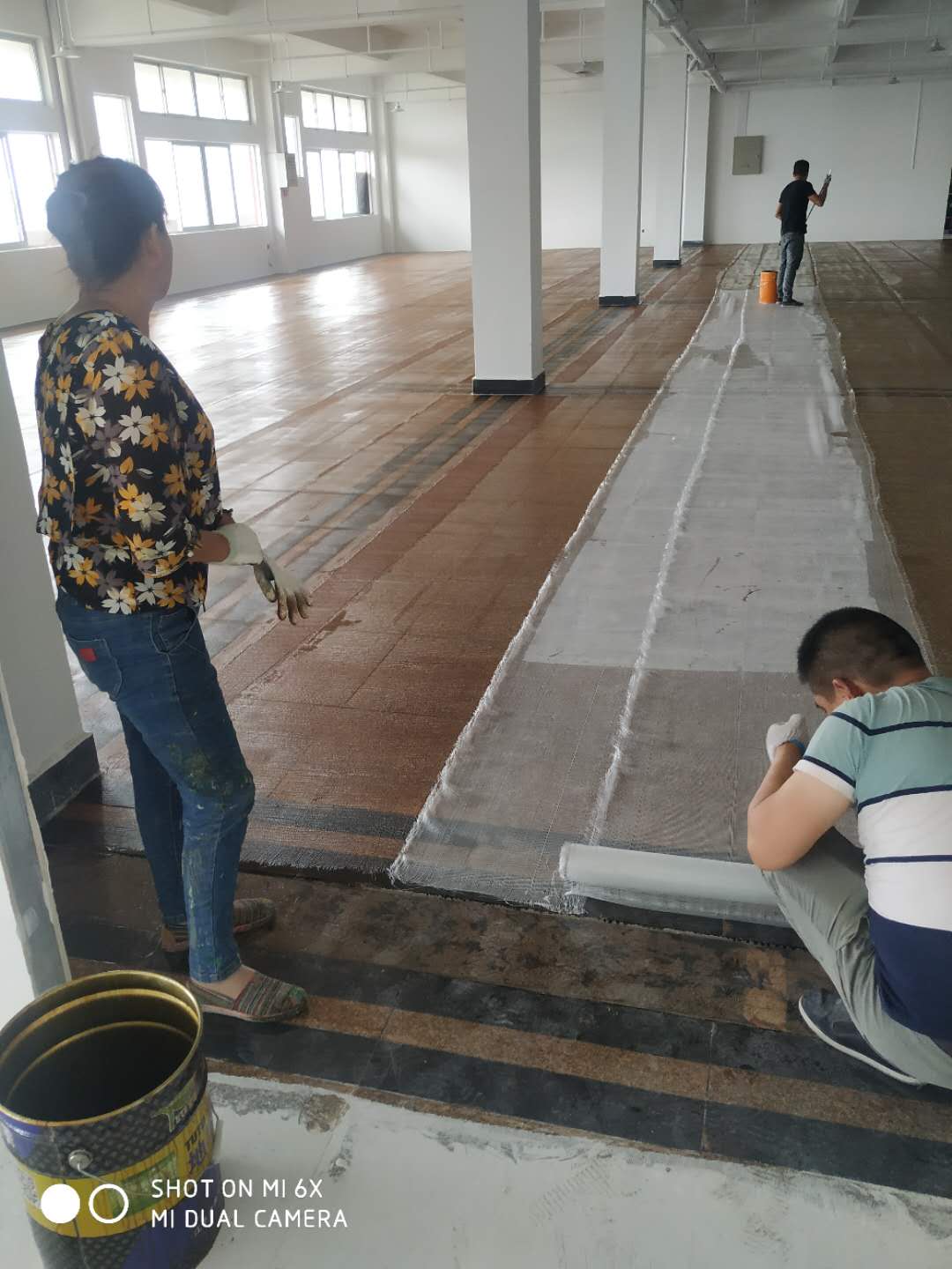 玻纖布防腐地坪